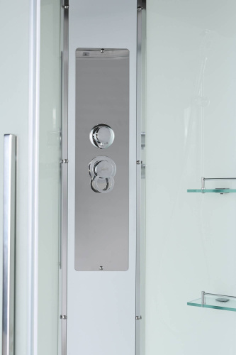 Душевая кабина AvaCan EM EM2010NT 100х100 четверть круга без крыши ориентация универсальная - фото 3