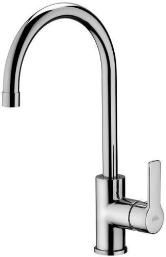 Смеситель для кухни Paffoni Red RED180CR на мойку хром