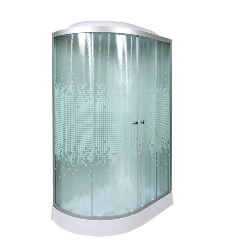 Душевая кабина AvaCan L902REL 120х80 асимметричная с крышей ориентация правая - фото 2