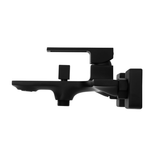 Смеситель BelBagno LUCE LUC-VAS-NERO настенный черный матовый - фото 2