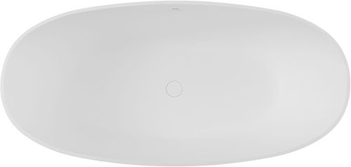 Ванна из искусственного камня Allen Brau 2.35003.21 171х82 отдельностоящая овальная с ножками - фото 5