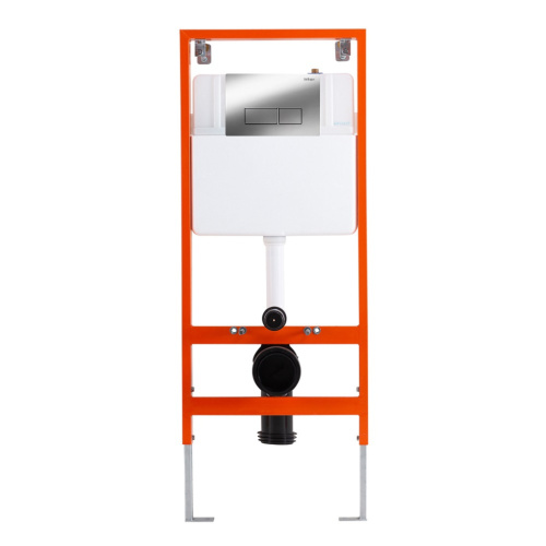 Инсталляция для унитаза с кнопкой BelBagno  BB097SET.Q.CR - фото 2