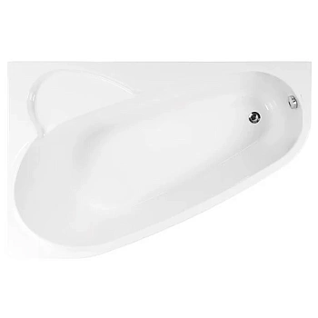 Ванна акриловая Vagnerplast Selena VPBA163SEL3PX-04 160х105 пристенная асимметричная без каркаса