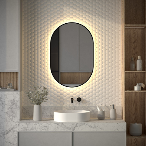 Зеркало в ванную Defesto AURA DF 2935R 60х90 - фото 3