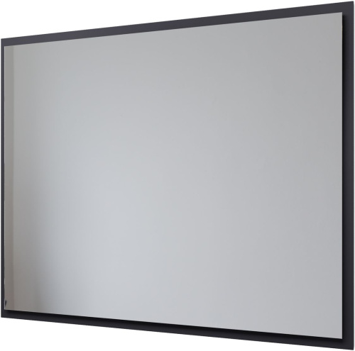 Зеркало в ванную Allen Brau Activity 1.340028.AM 90х75 цвет черный - фото 2