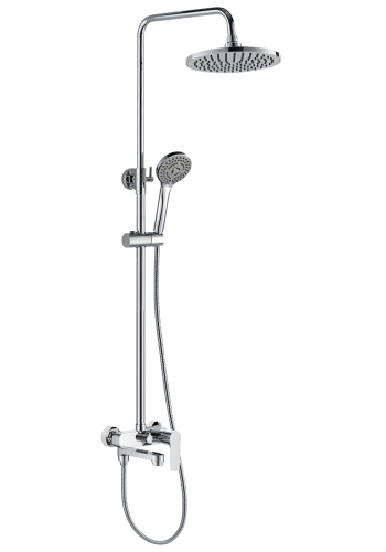 Душевая стойка Orange Otto M22-911cr настенная цвет хром - фото 2