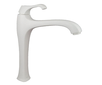 Смеситель Emmevi Ares 76006/BIO на столешницу белый матовый