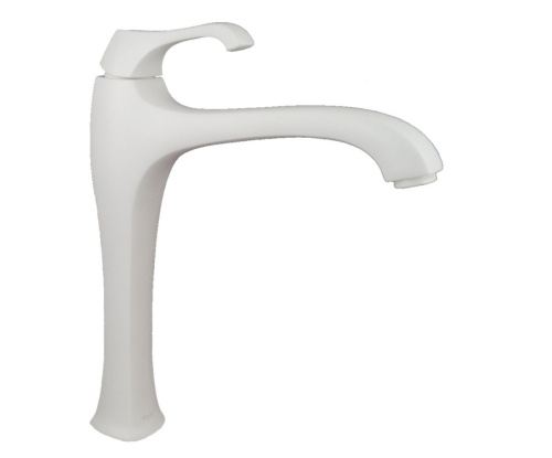 Смеситель Emmevi Ares 76006/BIO на столешницу белый матовый