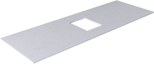 Столешница Allen Brau Priority 1.31012.G-S 116х41 накладная цвет серый