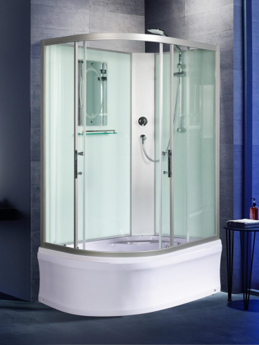 Душевая кабина WeltWasser WW500 HALLE 1202 R (10000003313) 120х90 с крышей ориентация правая - фото 4