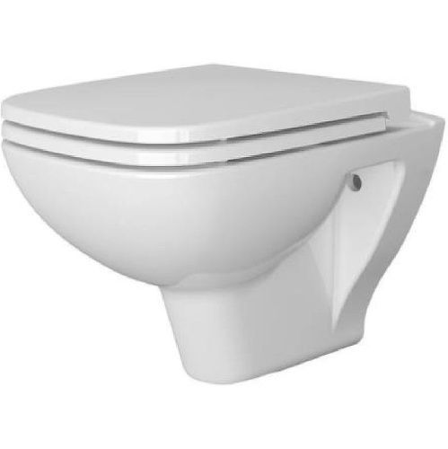 Чаша унитаза подвесная Vitra S20 7508B003-0075 цвет белый без сиденья безободковая каскадный смыв