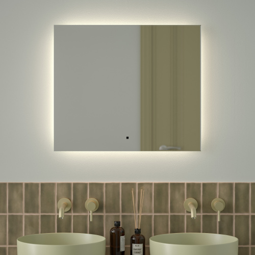 Зеркало в ванную Defesto GLOW DF 2506RH 70х60 - фото 3