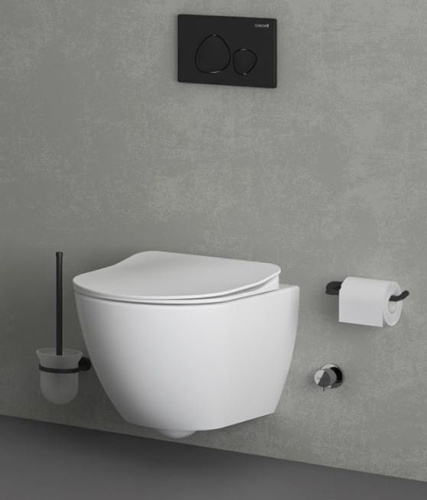 Клавиша смыва механическая Creavit GP7002.02 цвет черный - фото 5