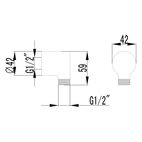 Шланговое подключение LeMark LM3283C - фото 2
