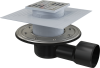 Душевой трап Alcadrain APV3344 20х20 хром