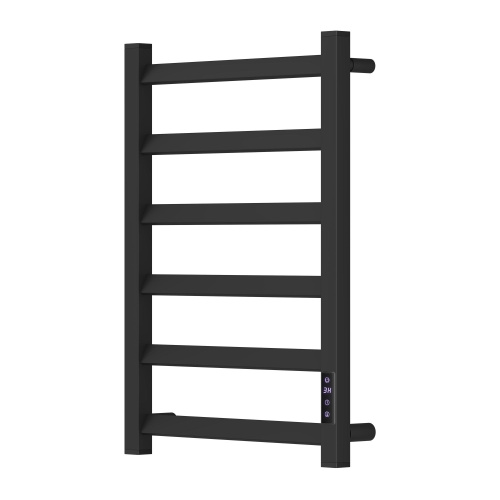 Полотенцесушитель Point Атлант PN18846B 43х60 электрический черный - фото 3