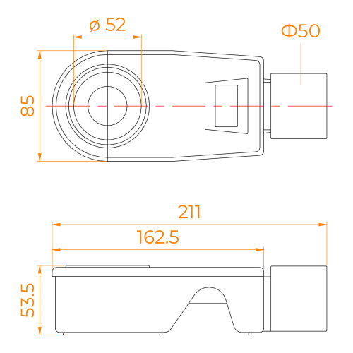 Сифон для трапа RGW 47241150-00 - фото 3