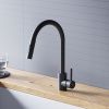 Смеситель для кухни Dorff Logic D3007522 на мойку черный
