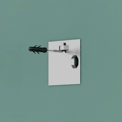 Зеркало в ванную Evoform Standard BY 0219 60х80 цвет хром - фото 4