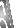 Зеркало с подсветкой и антизапотевателем Melana MLN-LED091B 80х60