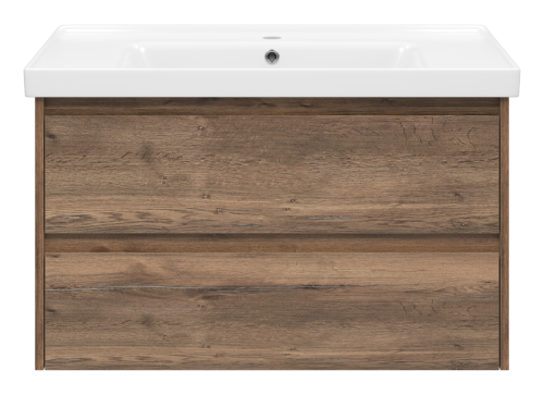 Тумба под раковину Brevita Dallas DAL-01090-074П 87х45х50 подвесная - фото 2