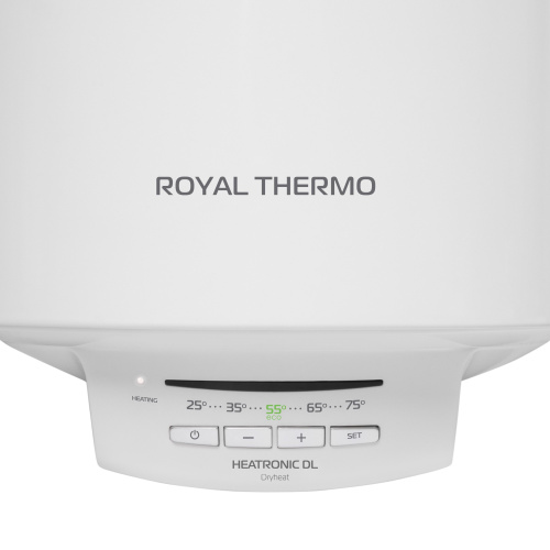 Водонагреватель электрический накопительный 2 кВт Royal Thermo RWH 80 Heatronic DL Slim DryHeat - фото 3