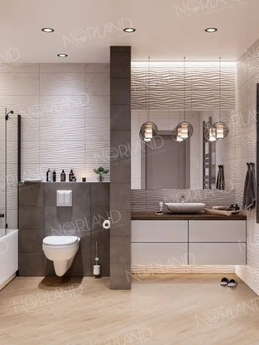 Кварцвиниловая плитка Norland Sigrid LVT 1003-3 Dor толщина 0.2 см 34 класс 1219,2х184,15 - фото 3