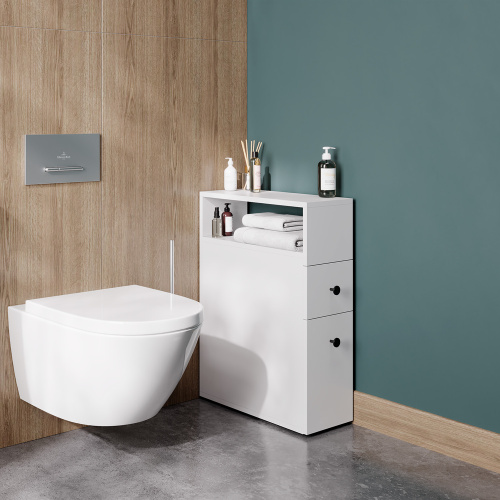 Комод Onika Кроун 402001 20х50х69 напольный цвет коричневый - фото 5