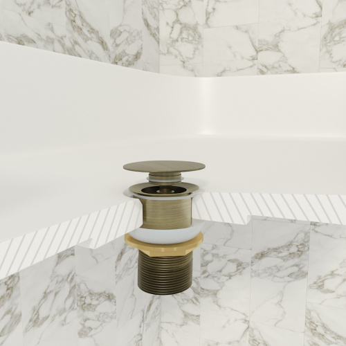 Донный клапан Teymi Solli T140204 - фото 5