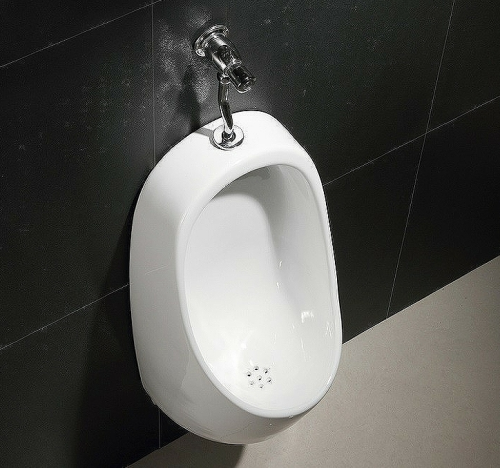 Писсуар Ceramalux X541P подвесной белый - фото 2