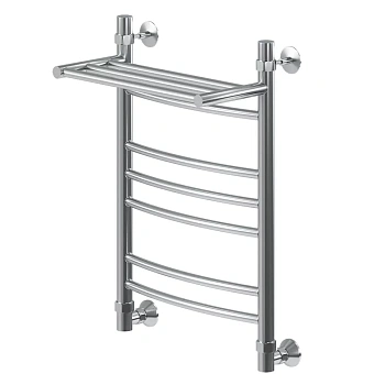 Полотенцесушитель Veconi Nemi-B N6050CH-B 50х60 водяной хром