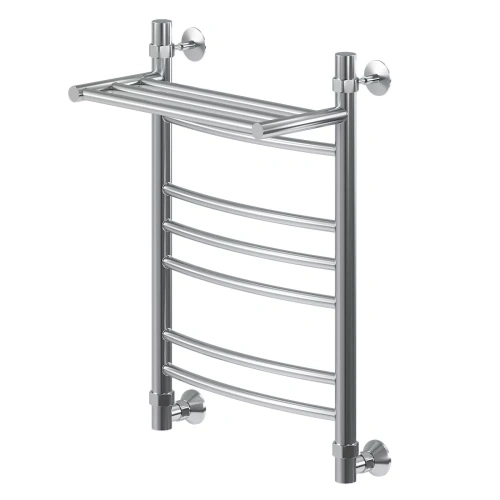 Полотенцесушитель Veconi Nemi-B N6050CH-B 50х60 водяной хром