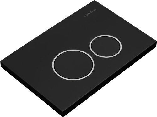 Клавиша смыва пневматическая Allen Brau Priority 9.20001.31 цвет черный - фото 3