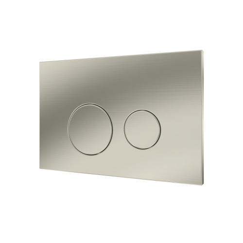 Клавиша смыва механическая Teymi Lina T70104 цвет нержавеющаясталь - фото 5