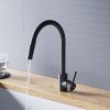 Смеситель для кухни Dorff Logic D3007522 на мойку черный