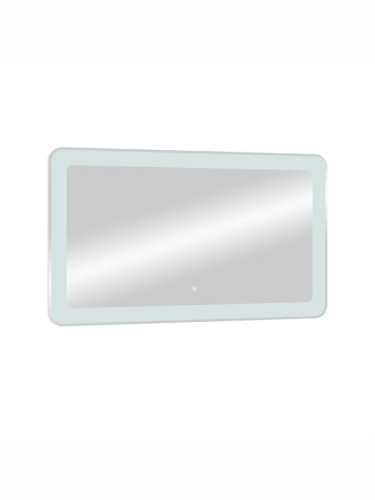 Зеркало в ванную Континент Velvette ЗЛП467 120х70 цвет белый - фото 4