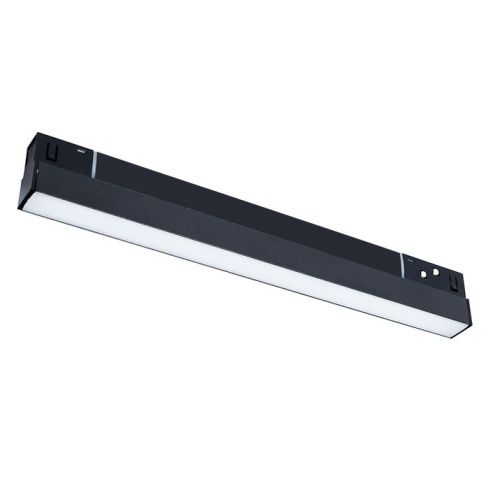 Магнитный трековый светильник Arte Lamp Linea (Линеа) A4672PL-1BK - фото 3