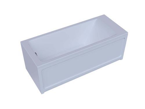 Ванна акриловая Aquatek Калибри KL160-0000001 160х70 пристенная прямоугольная без каркаса без ручек - фото 2