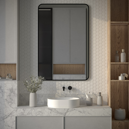 Зеркало в ванную Defesto AURA DF 2970 80х120 - фото 4