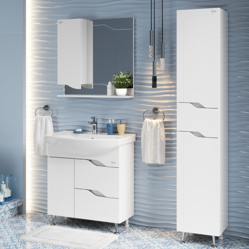 Тумба под раковину Onika Веронэлла 107514 73х33х68 напольная - фото 4