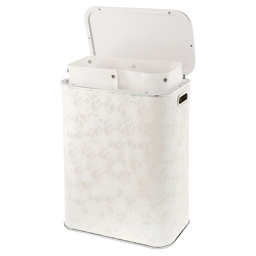 Корзина для белья Geralis New Flower NFWH-B - фото 3