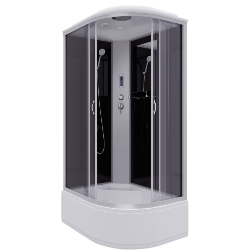 Душевая кабина Niagara Classic 25101434LP 120х80 асимметричная с крышей ориентация левая