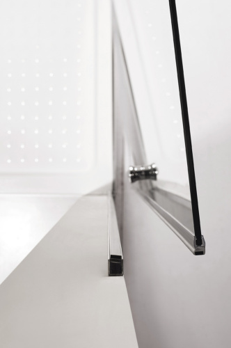 Душевая дверь Cezares ECO ECO-O-B-1-70-C-Cr 70х190 стекло прозрачное профиль хром глянцевый - фото 4