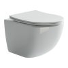 Инсталляция с кнопкой + унитаз + шумоизоляция Ceramica Nova CN3009_1001W_1000