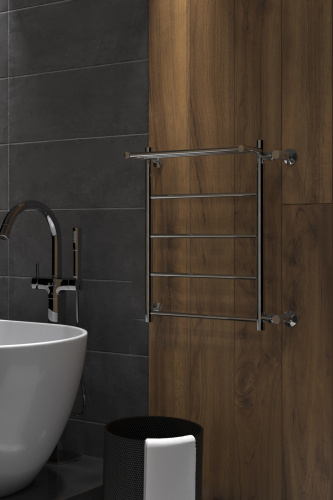 Полотенцесушитель Indigo Line LLSHSW60-50R-б/п-50 59х60 водяной хром - фото 4