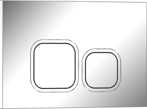 Комплект сантехническая инсталляция с клавишей смыва Iberica Blanca ESTI-Q IB001.833 - фото 5