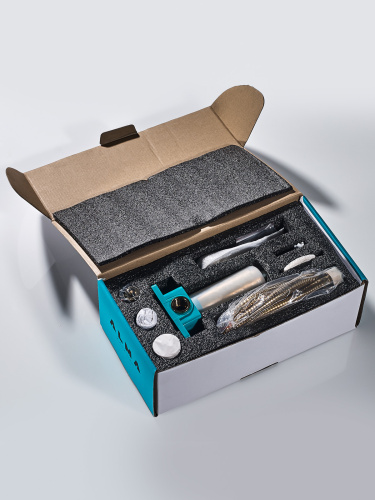 Гигиенический душ со смесителем ALMAes Agata AL-877-08 золото - фото 5