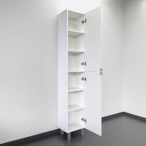 Шкаф-пенал Comforty 00-00019243CF 35х30х190 - фото 4