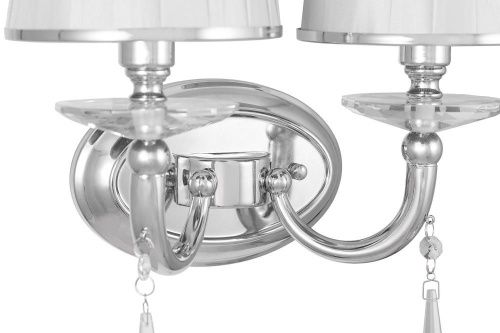 Бра Lumina Deco Fabione (Фабионе) LDW 1200-2W CHR - фото 4