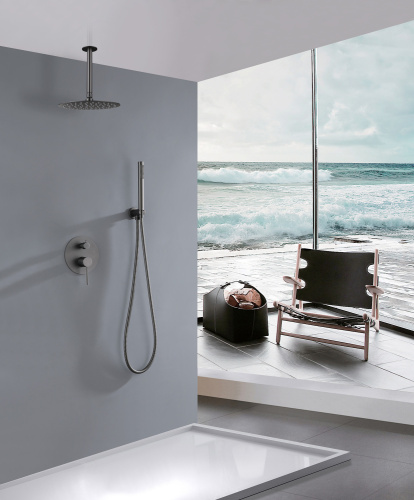 Душевая система ABBER AF8821NG встраиваемая в стену - фото 2